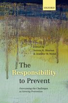The Responsibility to Prevent_Book Cover